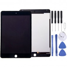 Alkuperäinen LCD-näyttö + kosketuspaneeli iPad Mini 4: lle (musta)