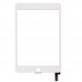 El panel de tacto original para mini iPad 4 (blanco)