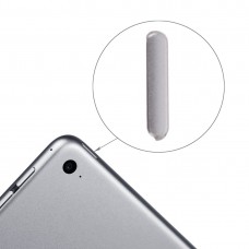Strömknapp för iPad Mini 4 (grå)