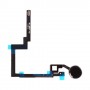Botón Inicio cable flexible para el Mini iPad 3 / A1599 / A1600 / A1601 (Negro)