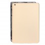 Original Battery Back Housing Cover for iPad mini 3(WiFi Version)(Gold)