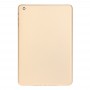 Copertura dell'alloggiamento di batteria originale per iPad mini 3 (WiFi Version) (Oro)