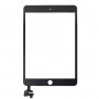 Pekskärm + IC Chip för iPad Mini 3 (Svart)