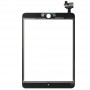 Kosketa paneeli + IC-siru iPad Mini 3: lle (musta)
