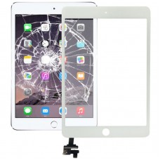სენსორული პანელი + IC ჩიპი iPad Mini 3 (თეთრი)