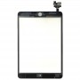 Kosketa paneeli + IC-siru iPad Mini 3: lle (valkoinen)