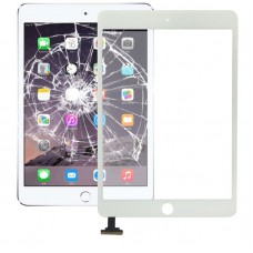 iPadのミニ3用タッチパネル（ホワイト）