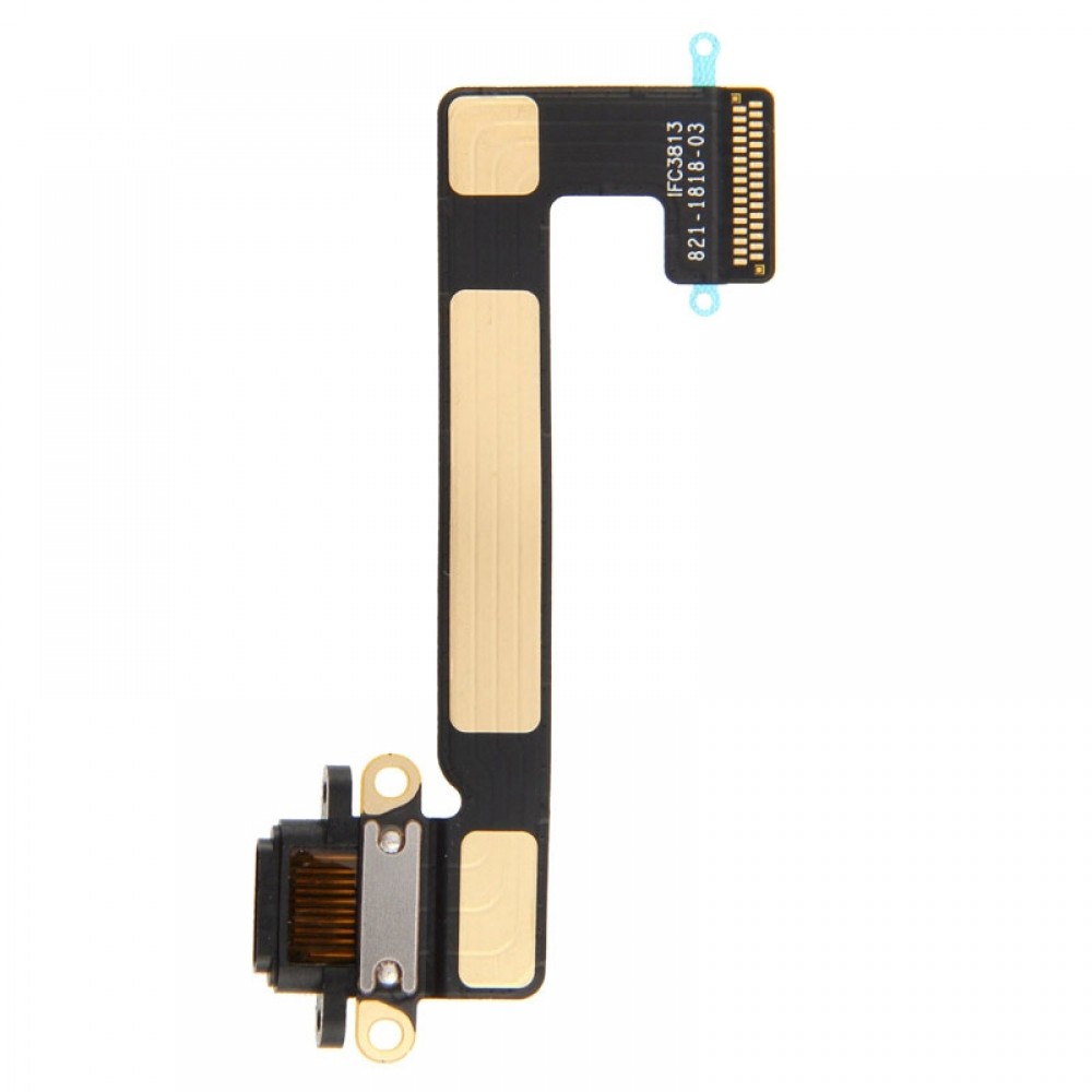 Original Dock Plug Flex Cable for iPad mini 2 Retina (Black)