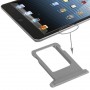 WLAN + Cellular ორიგინალური SIM ბარათის უჯრა Bracket for iPad Mini 2 ბადურის (ვერცხლისფერი)