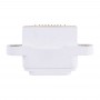 10 szt. Złącze portu ładowania do iPada mini / mini 2 / mini 3 (biały)