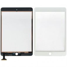 Originaalversioon Puutepaneel iPad mini / mini 2 võrkkesta (valge)