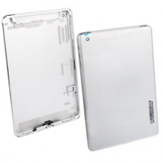 Originální verze WLAN + CELLUAR verze Zadní krytka / Zadní panel pro iPad Mini (Silver)