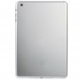 La copertura posteriore originale / pannello posteriore per iPad mini (WIFI Version) (argento)