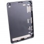 Oryginalna wersja WLAN Wersja tylna pokrywa / panel tylny do iPada mini (czarny)