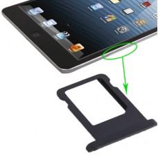 ორიგინალური ვერსია SIM ბარათის უჯრა Bracket for iPad Mini (WLAN + Celluar Version) (შავი)