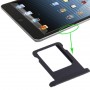 La versión original de la tarjeta SIM bandeja de soporte para el iPad Mini (WLAN + Celluar Version) (Negro)