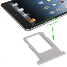 Support de plateau de carte SIM d'origine pour iPad Mini (WLAN + Version celluar) (argent)