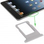 iPadのミニ（WLAN +促進制御版）のためのオリジナルバージョンSIMカードトレイブラケット（シルバー）