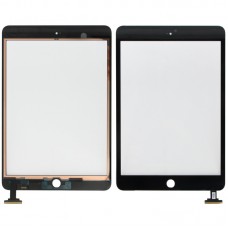 სენსორული პანელი iPad Mini / Mini 2 ბადურისთვის (შავი)