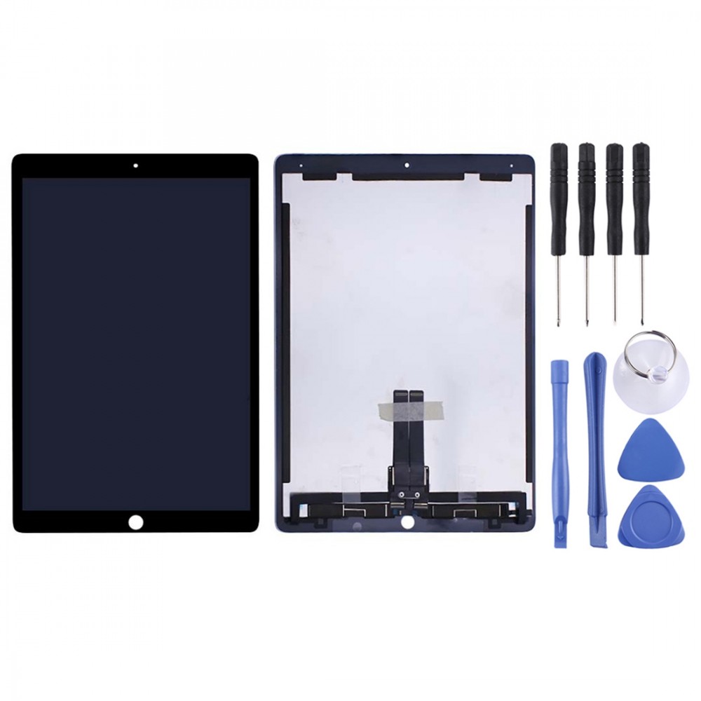Lcd Screen And Digitizer Full Assembly For Ipad Pro 12 9 Inch A1670 A1671 17 Black