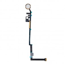 Home Button Flex Cable for iPad 9.7 inch (2017) / A1822 / A1823(Gold)