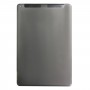 Couverture arrière de la batterie pour Apple iPad 10.2 (2019) A2200 A2198 4G (gris)