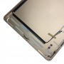Copertura posteriore della batteria per Apple iPad 10,2 (2019) A2200 A2198 4G (oro)