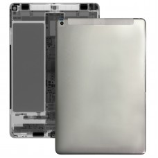 Battery Back Cover for Apple iPad 10.2 (2019) A2200 A2198 4G(Silver) 