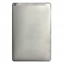 Batterie-rückseitige Abdeckung für Apple iPad 10,2 (2019) A2200 A2198 4G (Silber)
