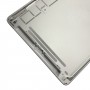 Battery Back Cover for Apple iPad 10.2 (2019) A2200 A2198 4G(Silver)
