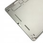 Batterie-rückseitige Abdeckung für Apple iPad 10,2 (2019) A2197 (WIFI Version) (Silber)