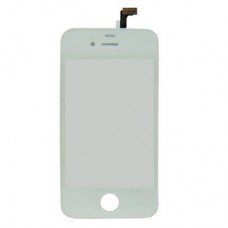 Wersja OEM, kolor biały, 2 w 1 (panel dotykowy + Rama LCD) dla iPhone 4 (White) 