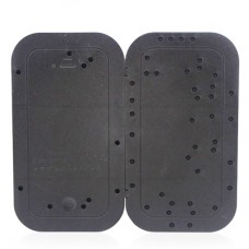 Outil de plaque de vis à vis de haute qualité pour téléphone mobile pour iPhone 5 (noir)