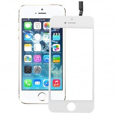 Touch Panel Flex Cable for iPhone 5C & 5S(White) 