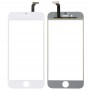 5 pezzi nero + 5 PCS bianco 2 in 1 per iPhone 6 (schermo anteriore esterno di vetro dell'obiettivo + Flex Cable)