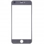 Frontscheibe Äußere Glasobjektiv für das iPhone 6 Plus (rot)