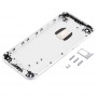在1完全组装金属外壳盖与i7的外观模仿了iPhone 6S，包括封底（大相机孔）卡盘和音量调节键和电源按钮和静音开关振动器键5，耳机插孔（银）