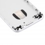 5 1 edustajiston Metal kansi niin Ulkonäkö jäljitelmä i7 iPhone 6s, kuten Takakansi (iso kamera Hole) & korttikelkasta ja äänenvoimakkuuden säätö Key & Power Button & mykistyskytkin Vibraattori Key Ei Kuuloke Jack (hopea)