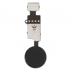 Home Button (3rd ) with Flex Cable (Not Supporting Fingerprint Identification) for iPhone 8 Plus / 7 Plus / 8 / 7(Black) 