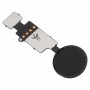 Hemknapp (3: e) med flexkabel (inte stödja fingeravtrycksidentifiering) för iPhone 8 plus / 7 plus / 8/7 (svart)