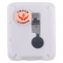 Home Button (3.) mit Flex-Kabel (nicht Unterstützung Fingerprint Identification) für iPhone 8 Plus / 7 Plus / 07.08 (Schwarz)