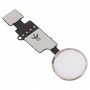 Home gomb (3.) Flex Cable (nem támogatja az ujjlenyomat-azonosítást) az iPhone 8 Plus / 7 Plus / 8/7 (ezüst)