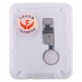 Home Button (3.) mit Flex-Kabel (nicht Unterstützung Fingerprint Identification) für iPhone 8 Plus / 7 Plus / 07.08 (Silber)