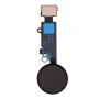 Knopf-Flexkabel, nicht Unterstützung Fingerabdruck-Identifikation für iPhone 8 Plus (Schwarz)