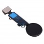 Knopf-Flexkabel, nicht Unterstützung Fingerabdruck-Identifikation für iPhone 8 Plus (Schwarz)