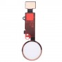 Knopf-Flexkabel, nicht Unterstützung Fingerabdruck-Identifikation für iPhone 8 Plus (Gold)