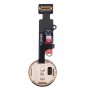 Tlačítko Home Tlačítko Flex kabel, nepodporující identifikaci otisků prstů pro iPhone 8 Plus (zlato)