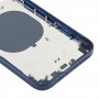 Задняя крышка Корпус с Appearance Имитация IP12 для iPhone 11 (синий)