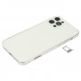 Aku tagakaane (külgnuppude ja kaardi salve ja toiteallikaga Flex kaabel ja traadita laadimise moodul) iPhone 12 Pro (valge)
