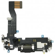 Laddningsport Flex-kabel för iPhone 12 Pro (svart)